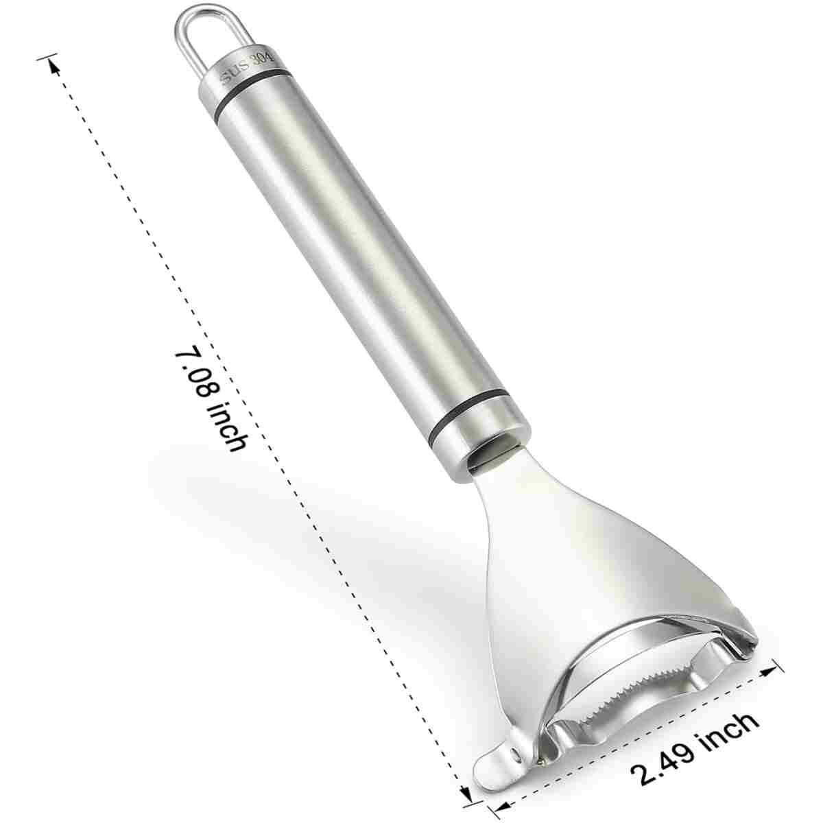 Corn Peeler Stainless Stee Corn Cob Stripper Tool Corn Thresher from the Cob, Removes Corn Kernels From Corn Cobs In Seconds, Kitchen Gadget