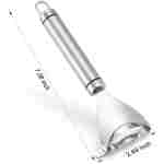 Corn Peeler Stainless Stee Corn Cob Stripper Tool Corn Thresher from the Cob, Removes Corn Kernels From Corn Cobs In Seconds, Kitchen Gadget