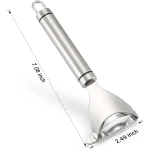 Corn Peeler Stainless Stee Corn Cob Stripper Tool Corn Thresher from the Cob, Removes Corn Kernels From Corn Cobs In Seconds, Kitchen Gadget