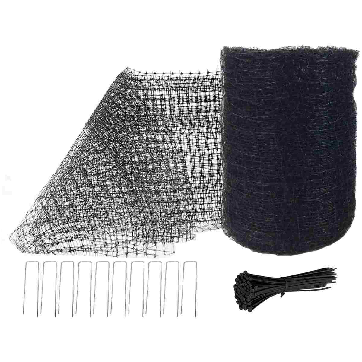 Deer Fence Netting, 7 x 100 Feet Anti Bird Deer Protection Net Reusable Protective Garden Netting for Plants Fruit Trees Vegetables Against Birds and Other Animals
