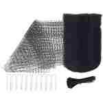 Deer Fence Netting, 7 x 100 Feet Anti Bird Deer Protection Net Reusable Protective Garden Netting for Plants Fruit Trees Vegetables Against Birds and Other Animals