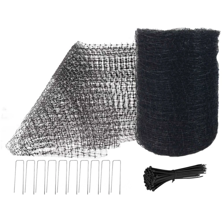 Deer Fence Netting, 7 x 100 Feet Anti Bird Deer Protection Net Reusable Protective Garden Netting for Plants Fruit Trees Vegetables Against Birds and Other Animals