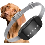 Dog Bark Collar, Adjustable Training Collar Intelligent Waterproof Barking Terminator Device, Anti-Barking Device with 5 sensitivities, USB Charging, Long Battery Life Dogs