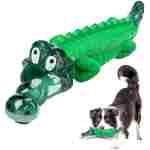 Dog Chew Toys for Aggressive Chewers - Indestructible Dog Toy to Reduce Pet Anxiety and Boredom for Small, Medium, Large Breed