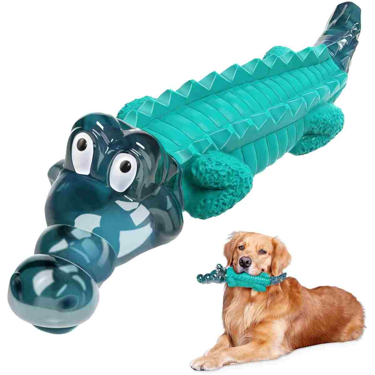 Dog Toys for Aggresive Chewers - Tough,Indestructible Dog Toys for Large, Medium,Small Breed to Keep Them Busy