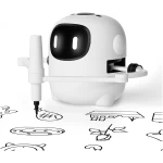 Drawing Robot for Kids with 150 Cards, Voice Interactive Educational Drawing Machine, Montessori Painting Learning Toys for 3 4 5 6 7 8 Year Old Boys Girls Birthday Party