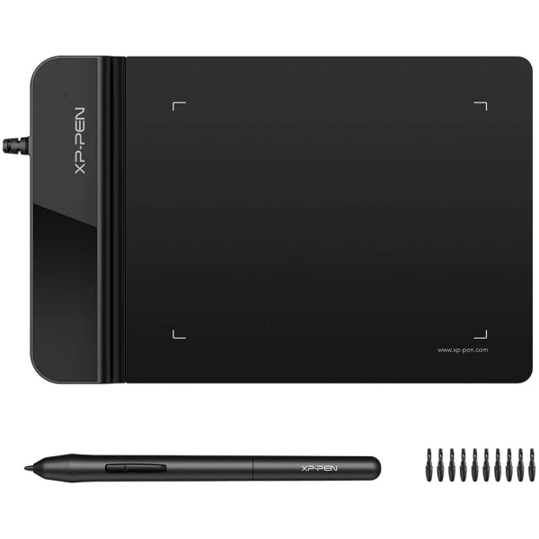 Drawing Tablet XPPen G430S OSU, Graphic Drawing Tablet with 8192 Levels Pressure Battery-Free Stylus, 4 x 3 inch Ultrathin, for OSU Game, Online Teaching Compatible with...