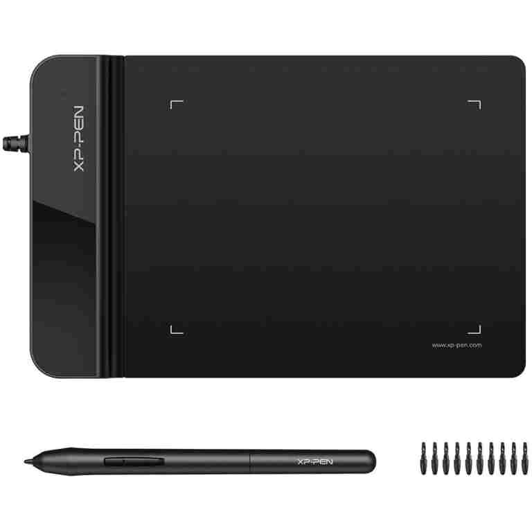 Drawing Tablet XPPen G430S OSU, Graphic Drawing Tablet with 8192 Levels Pressure Battery-Free Stylus, 4 x 3 inch Ultrathin, for OSU Game, Online Teaching Compatible with...