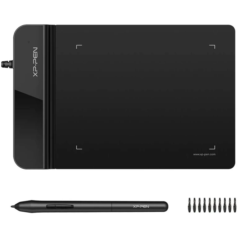 Drawing Tablet XPPen G430S OSU, Graphic Drawing Tablet with 8192 Levels Pressure Battery-Free Stylus, 4 x 3 inch Ultrathin, for OSU Game, Online Teaching Compatible with...