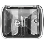 e.l.f., Dual-Pencil Sharpener, Convenient, Essential Tool, Sharpens, Easy To Clean, Travel-Friendly, Compact, Includes Bonus Small Sharpener