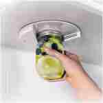 EZ Off Jar Opener for Seniors - Under Cabinet Jar Openers for Weak Hands, Easy Grip, Arthritis jar opener, One Handed Gadgets & Bottle Opener - Essential Kitchen Gadgets for...