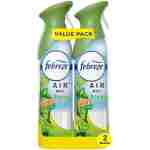 Febreze Air Mist Air Freshener Spray, Odor-Fighting Room Spray, Air Fresheners for Home and Bathroom and Kitchen, Aerosol Can, Gain Original Scent, 8.8oz, 2 Count
