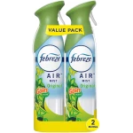 Febreze Air Mist Air Freshener Spray, Odor-Fighting Room Spray, Air Fresheners for Home and Bathroom and Kitchen, Aerosol Can, Gain Original Scent, 8.8oz, 2 Count