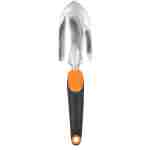 Fiskars Ergo Garden Trowel for Digging and Planting, Heavy Duty Gardening Hand Tool with Hanging Hole