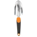 Fiskars Ergo Garden Trowel for Digging and Planting, Heavy Duty Gardening Hand Tool with Hanging Hole
