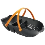Fiskars Garden Harvest Basket - Container for Gardening and Harvesting with Tool Caddy - Harvesting Basket Doubles as a Collander for Vegetables and Fruits - Garden Accessories