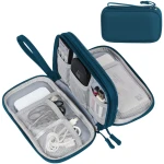 FYY Electronic Organizer, Travel Cable Organizer All-in-One Storage Bag Pouch Electronic Accessories Carry Case Portable Waterproof Double Layers for Cable, Cord, Charger,...