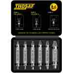 Gifts for Men,Damaged Screw Extractor Set-Father's Day Gifts from Wife Daughter Son,Mens Gifts,Husband,Stripped Screws Nuts & Bolts Drill Bit Tools for Easy Removal of Rusty...