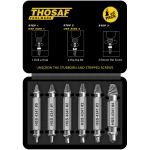 Gifts for Men,Damaged Screw Extractor Set-Father's Day Gifts from Wife Daughter Son,Mens Gifts,Husband,Stripped Screws Nuts & Bolts Drill Bit Tools for Easy Removal of Rusty...