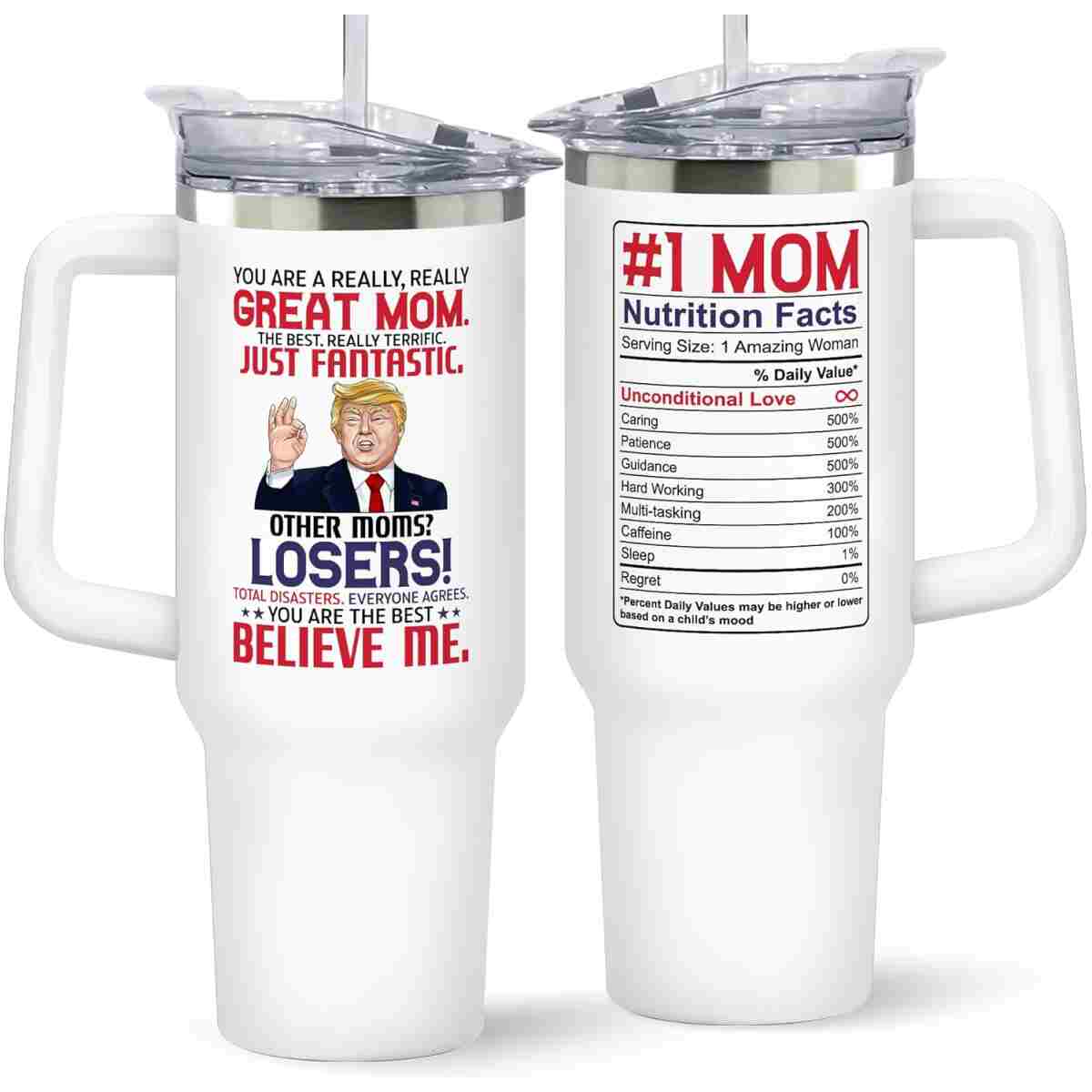 Gifts for Mom from Daughter Son - Mothers Day Gifts for Mom Wife - Birthday, Mother's Day, Christmas Gift Ideas for Moms - Gift for Mama, Moms, Mother from Kids - 40 Oz...