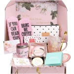 Gifts for Mom, Gift Basket for Mom, Mothers Day Gifts for Mom from Daughter Son Husband, Mom Birthday Gifts, Mom Valentines Day Gifts, Christmas Gifts for Mom, Best Mom Gifts