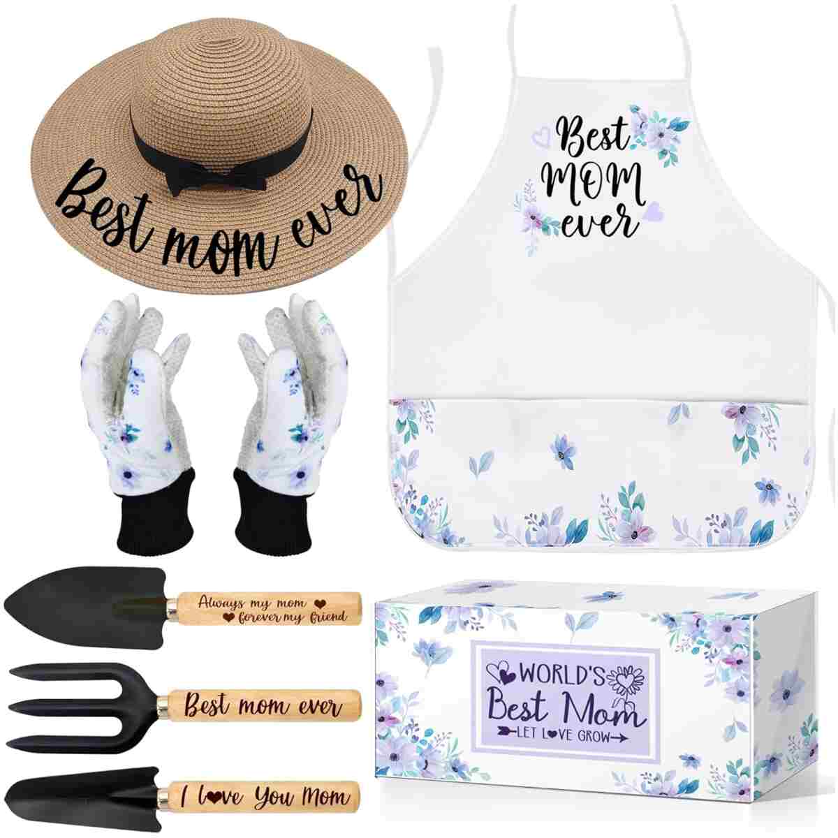 Gifts for Mom, Mom Gifts for Mothers Day, Women Garden Tools Set Outdoor Horticulture Starter, Mothers Day for Moms