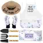 Gifts for Mom, Mom Gifts for Mothers Day, Women Garden Tools Set Outdoor Horticulture Starter, Mothers Day for Moms
