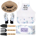 Gifts for Mom, Mom Gifts for Mothers Day, Women Garden Tools Set Outdoor Horticulture Starter, Mothers Day for Moms