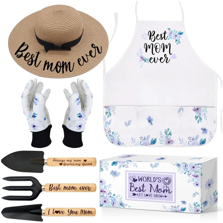 Gifts for Mom, Mom Gifts for Mothers Day, Women Garden Tools Set Outdoor Horticulture Starter, Mothers Day for Moms