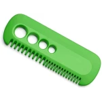 Green Leaf Herb Stripper,Vegetable Herb Eliminator Comb Kitchen Herb Leaf Stripping Tool Herb Pealer for Kale, Chard, Collard Greens, Thyme,Kitchen Utensils and Gadgets, Kitchen...