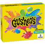 Gushers Tropical Fruit Flavored Snacks 3 Ct
