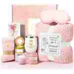 Happy Birthday Gifts for Women Mom Her Friend Sister Wife Grandma, Self Care Gifts Get Well Gifts Unique Relaxing Spa Gift Basket Set, Mothers Day Gifts for Mom Wife Grandma...