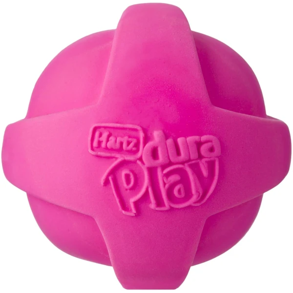 Hartz DuraPlay Bacon Scented Dog Toys, Small (Assorted Color)