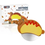 Hotdog Dachshund Pizza Cutter Wheel By YOBRO- Pizza Cutter,Pizza Slicer Stainless Steel，Funny Kitchen Accessories,gift for Dog Lovers,Creative Gifts,Cool Kitchen Gadgets for...