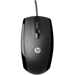 HP X500 - Wired USB Mouse for Windows PC Desktop, Laptop, Notebook, Mac, computerand Chromebook, for Righty or Lefty Use (E5E76AA#ABA),Black