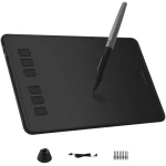 HUION Inspiroy H640P Drawing Tablet, 6x4 inch Digital Art with Battery-Free Stylus, 8192 Pen Pressure, 6 Hot Keys, Graphics Tablet for Drawing, Writing, Design, Teaching, Work...