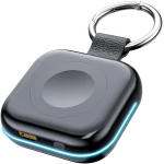 HUOTO Portable Charger for Apple Watch,Wireless Magnetic iWatch Charger 1200mAh Power Bank Travel Keychain Accessories Smart Chargers for Apple Watch Series...