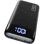 INIU Portable Charger, 22.5W 20000mAh USB C in & Out Power Bank Fast Charging, PD 3.0+QC 4.0 LED Display Phone Battery Pack Compatible with iPhone 16 15 14 13 Pro Samsung S23...