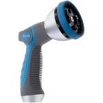 INNAV8 Garden Hose Nozzle Sprayer Heavy Duty - Features 10 Spray Patterns, THUMB CONTROL On Off Valve for Easy Water Control - HIGH Pressure Nozzle for Hose Outdoor