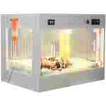 Intelligent Puppy Incubator Newborn Big Family Dog Kennel Pet Box Lab Heater Puppy Essentials Dog Crate