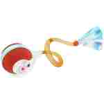 Interactive Cat Toys for Indoor Cats,The 3rd Generation Agile Moving Cat Ball with Elastic Mesh Tail,Automatic Kitten Toys for Bored Indoor Adult Cats,Motion Activated