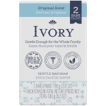 Ivory Gentle Bar Soap Original Scent 3.17 Oz., 2 Count