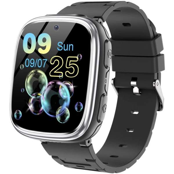 Kids Smart Watch Toys for Boys Girls – Children Watch for Kids 4-12 Years Touch Screen Watch with 15 Games Video Camera Music Player Alarm School Mode Education Birthday Gifts...