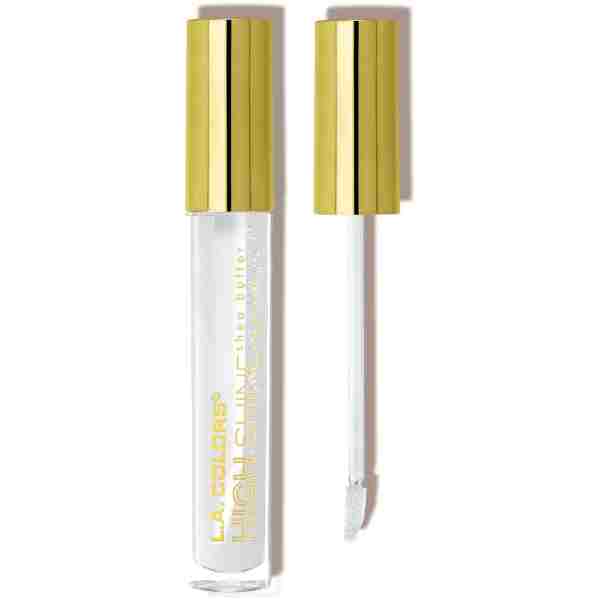 L.A. COLORS High Shine Lipgloss, Clear CLG932