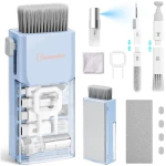 Laptop Cleaning Kit, All in 1 Keyboard Cleaning kit for MacBook iPad iPhone, Compact Keyboard Cleaner with Brush and Spray for Tablet, Airpods, Earbud, Computer Screen, PC...