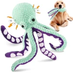 Large Squeaky Dog Toys- Plush Dog Toys with Soft Fabric for Small, Medium, and Large Dogs Daily Companionship, Training Reward Gift
