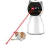 Laser Cat Toys for Indoor Cats,The 4th Generation Real Random Trajectory Motion Activated Rechargeable Automatic Cat Laser Toy,Interactive Cat Toys for Bored Indoor Adult...