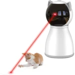 Laser Cat Toys for Indoor Cats,The 4th Generation Real Random Trajectory Motion Activated Rechargeable Automatic Cat Laser Toy,Interactive Cat Toys for Bored Indoor Adult...