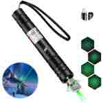 Laser Pointer High Power, Green Laser Pointer Indicator Light, Long Range Lazer Pointer for Hiking, USB Charge