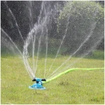 Lawn Sprinkler Automatic Garden Water Sprinklers Lawn Irrigation System Large Area Coverage Rotation 360 Degree